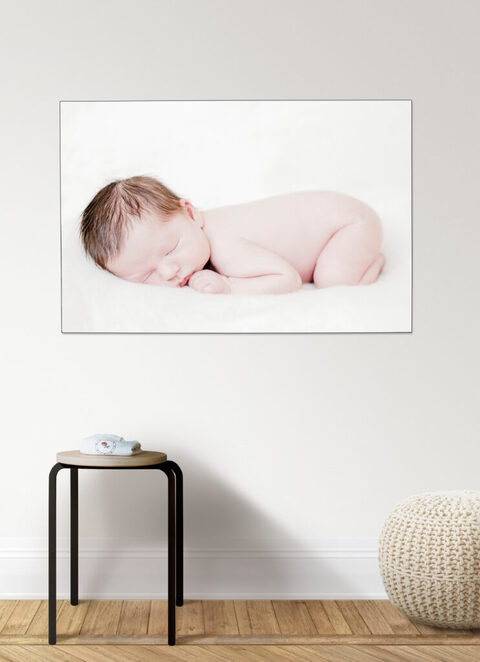 Newborn Photographer Wanstead and London by petite feet photography. modern wall art samples, why-photography-prints-matter