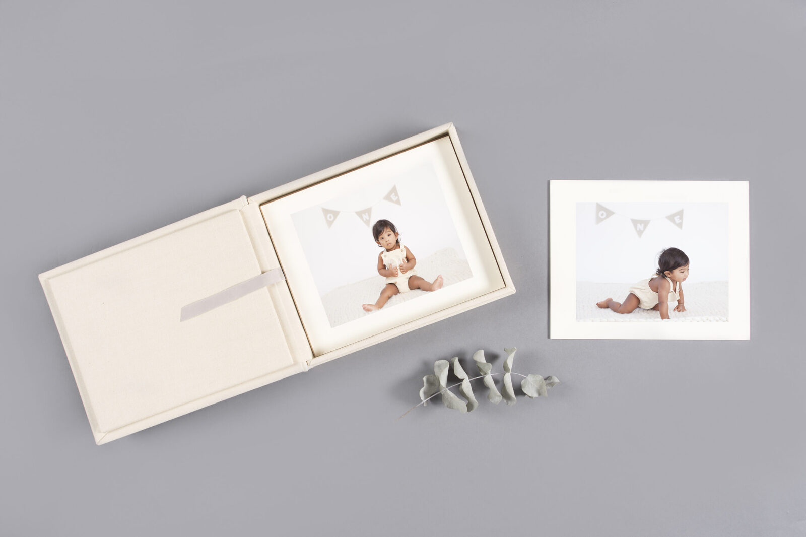 fine art photography folio book with case by petite feet photography, children photographer London