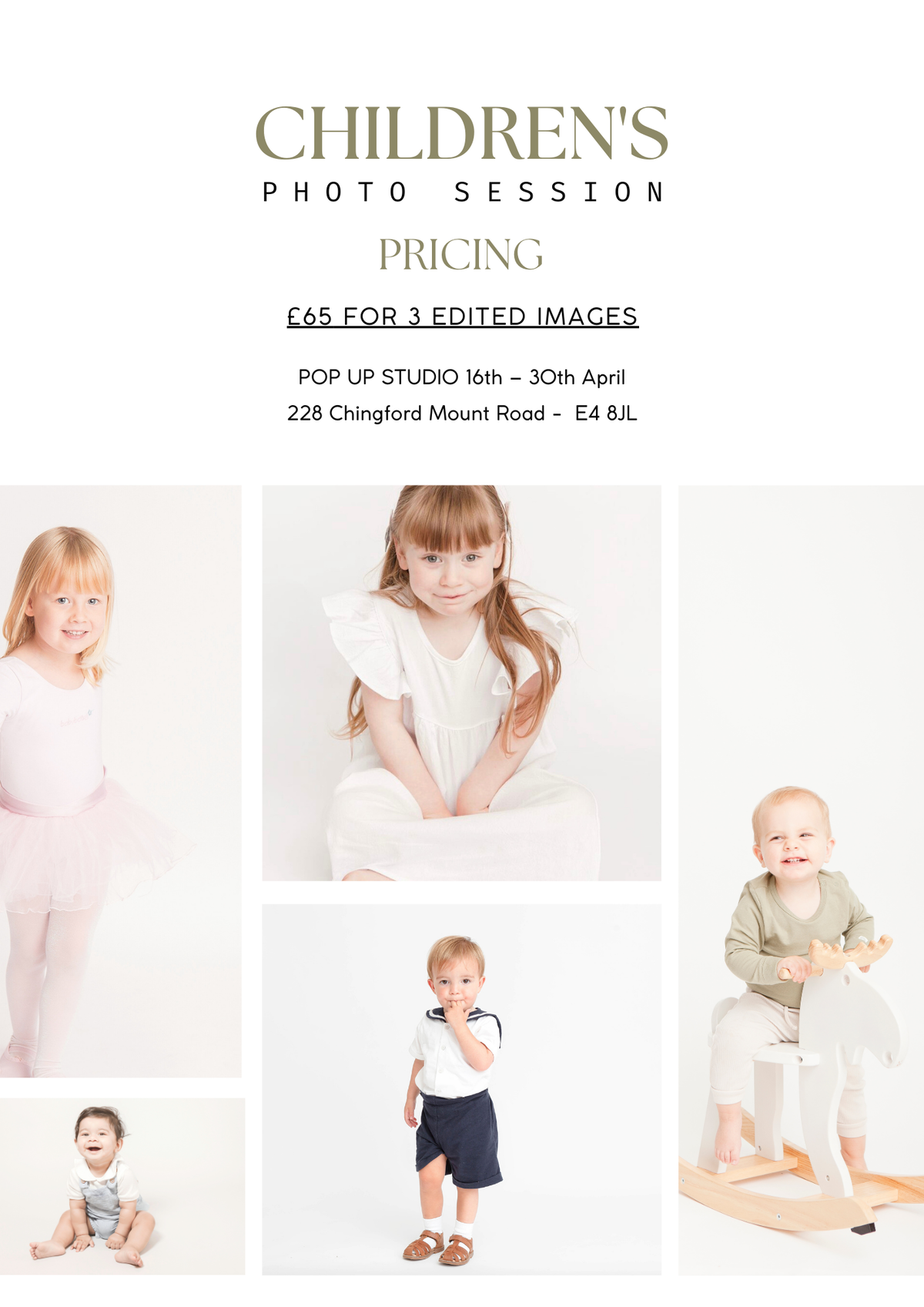 children photography mini session London by petite feet photography in Chingford Mount