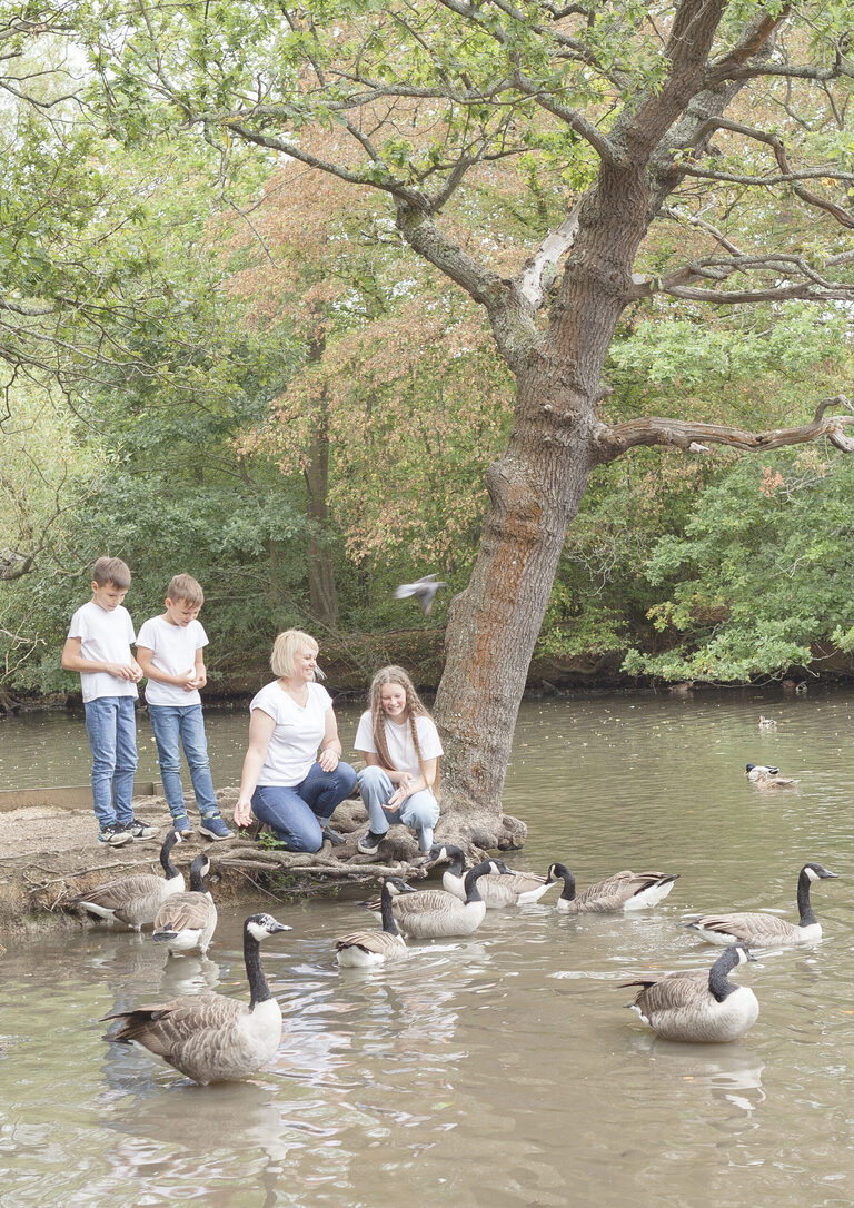 family photographer London in epping forest